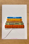 Autumnal Classics Sticker