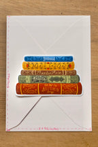 Autumnal Classics Sticker