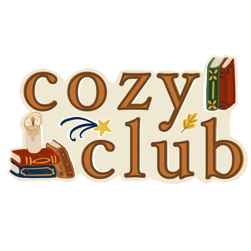 Cozy Club Sticker