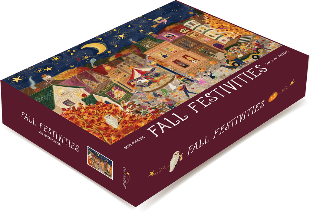 Fall Festivities Jigsaw Puzzle PREORDER