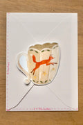 Fox Mug Sticker