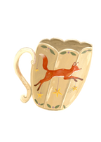 Fox Mug Sticker