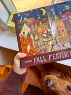 The Imperfect Edition: Fall Festivities Jigsaw Puzzle