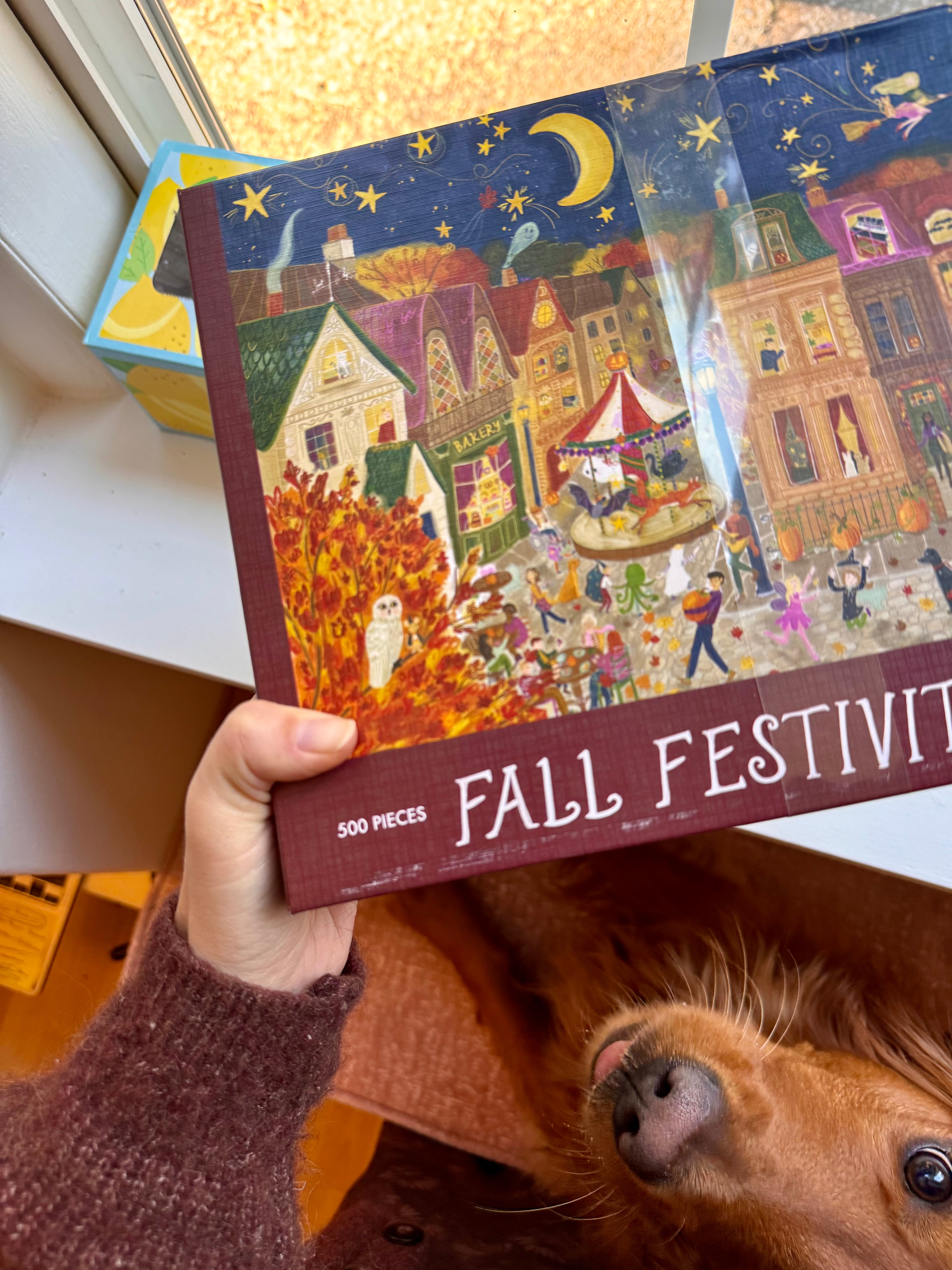 The Imperfect Edition: Fall Festivities Jigsaw Puzzle