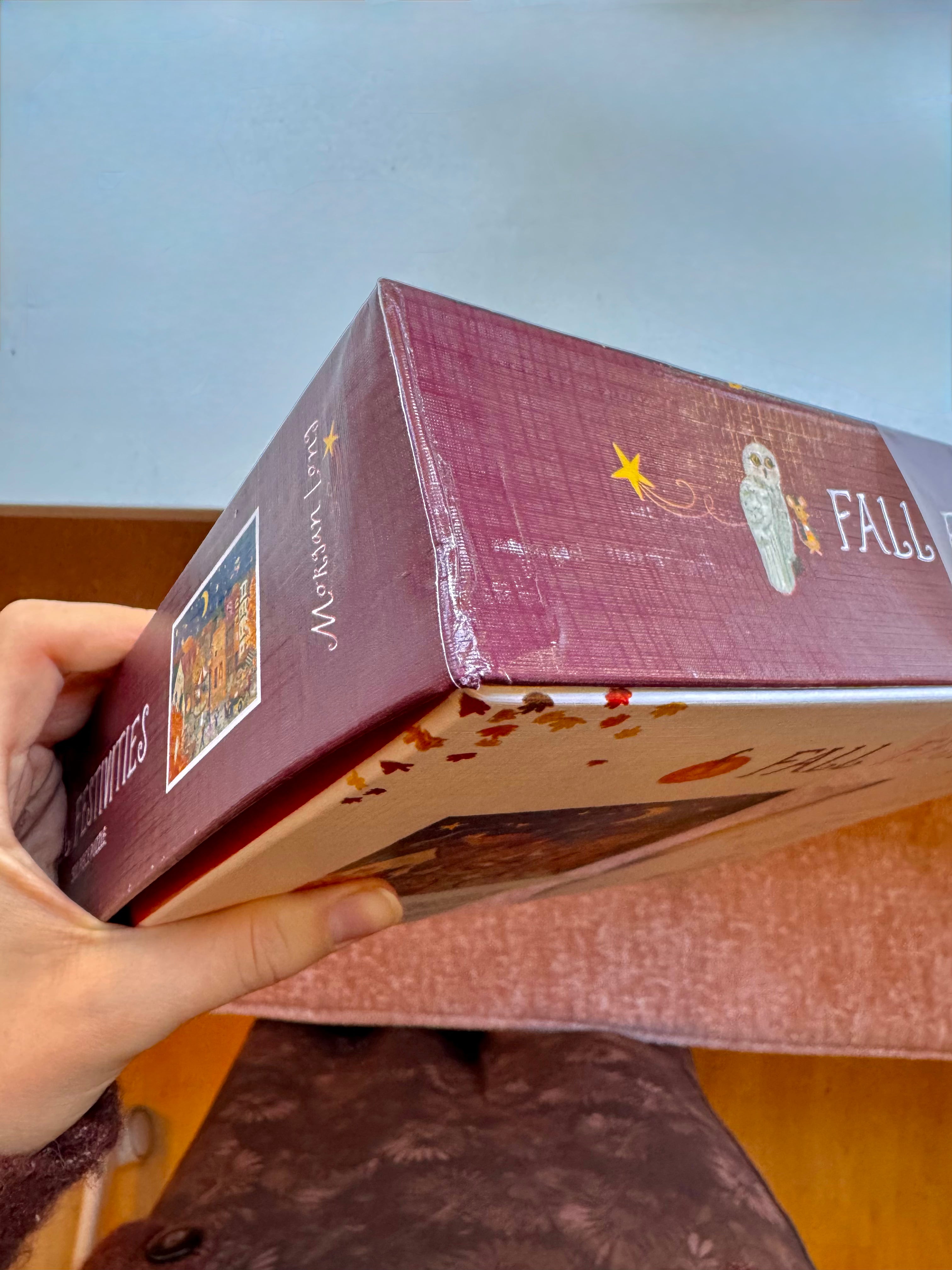 The Imperfect Edition: Fall Festivities Jigsaw Puzzle