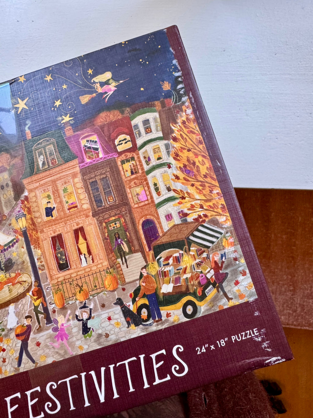 The Imperfect Edition: Fall Festivities Jigsaw Puzzle