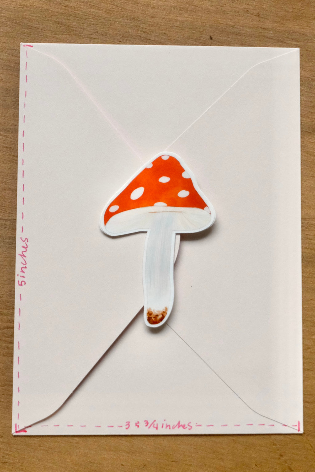 Mushroom Sticker