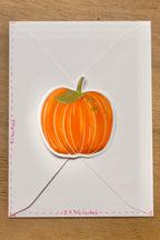 Fall Pumpkin Sticker