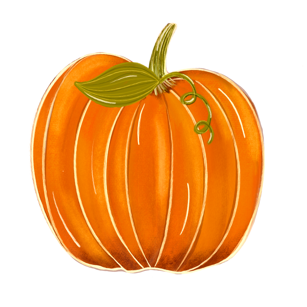 Fall Pumpkin Sticker