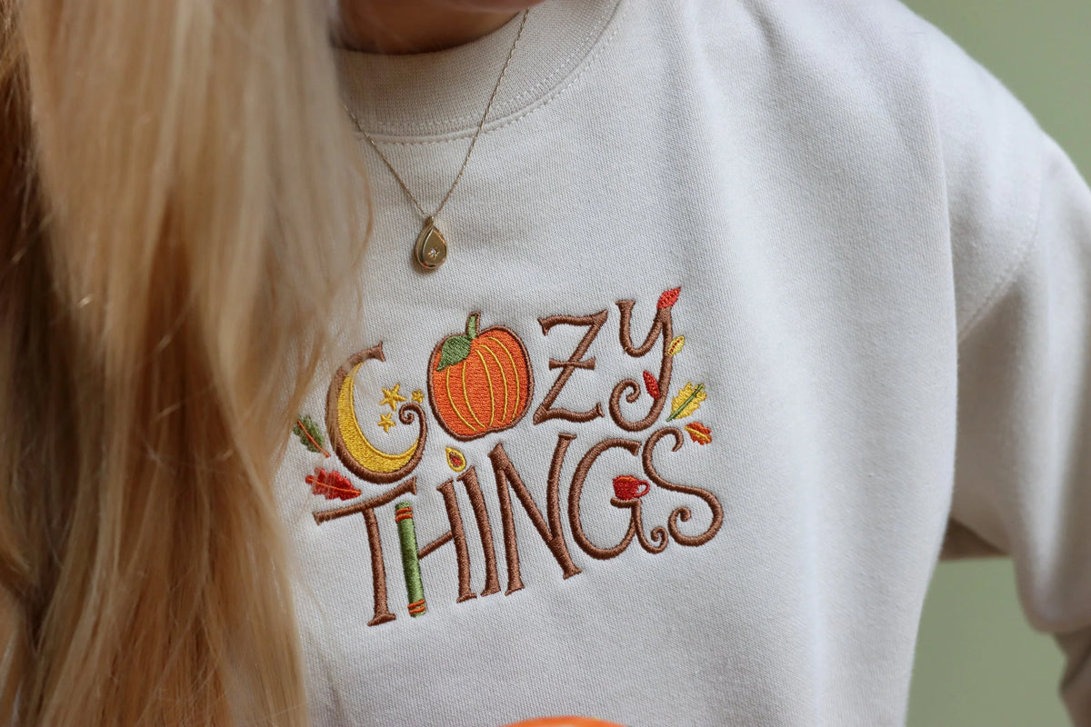 Cozy Things Sweatshirt BONUS STOCK :)