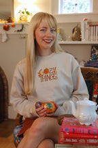 Cozy Things Sweatshirt BONUS STOCK :)