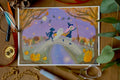 Spooky Season Postcard