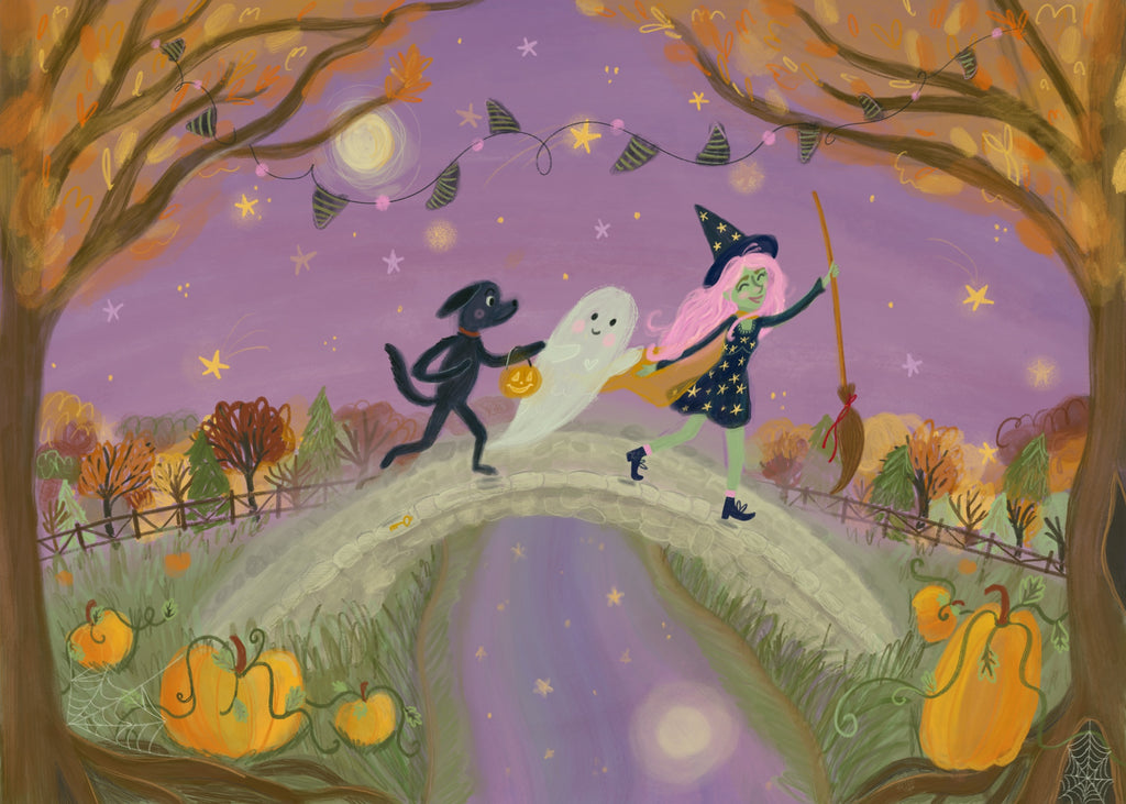 Spooky Season Postcard