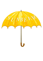 Sunbeam Umbrella Sticker