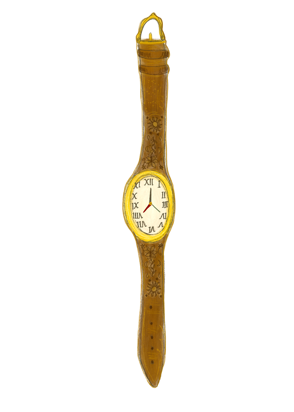 Wrist Watch Sticker