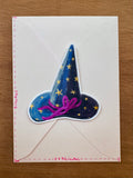 Witch Hat Sticker