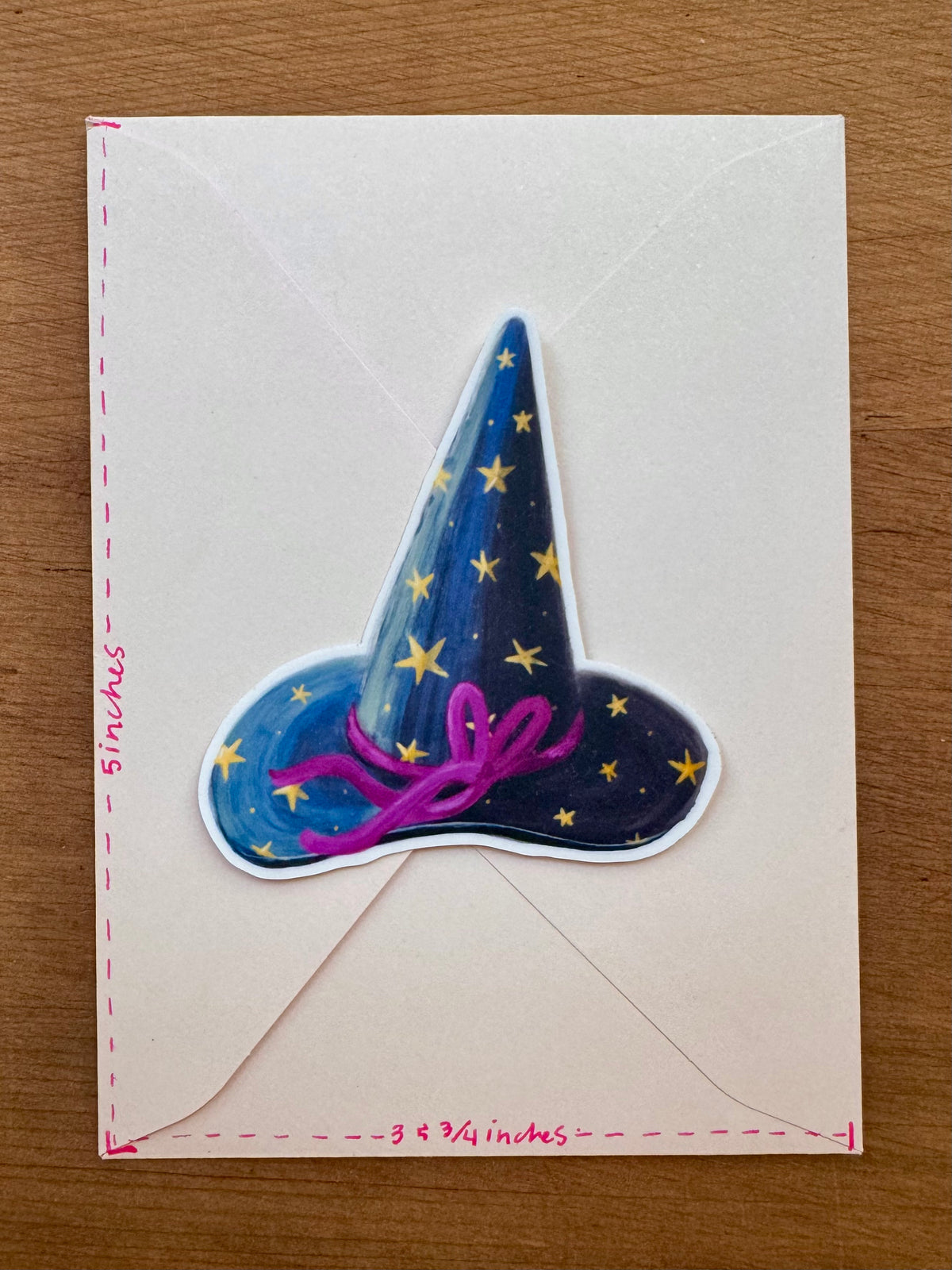 Witch Hat Sticker