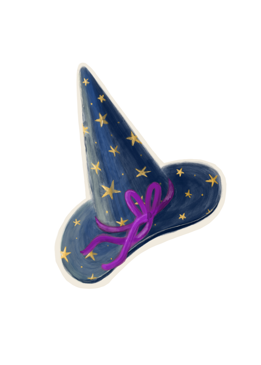 Witch Hat Sticker