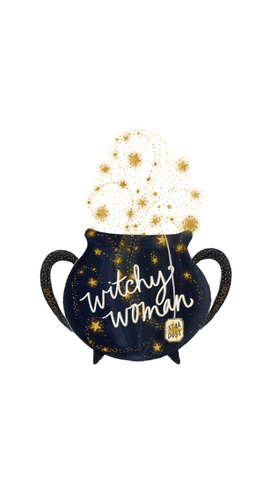 Witchy Woman Sticker