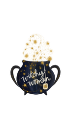 Witchy Woman Sticker