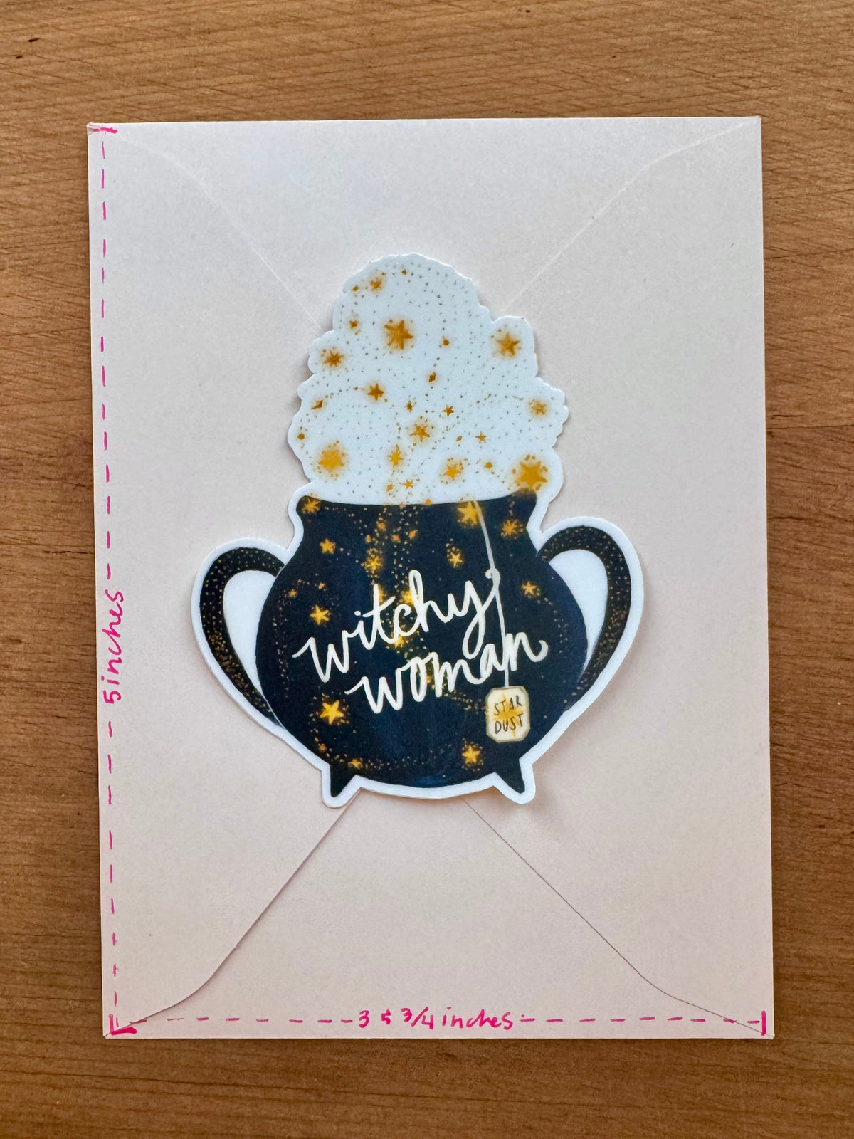 Witchy Woman Sticker