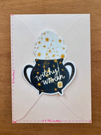 Witchy Woman Sticker