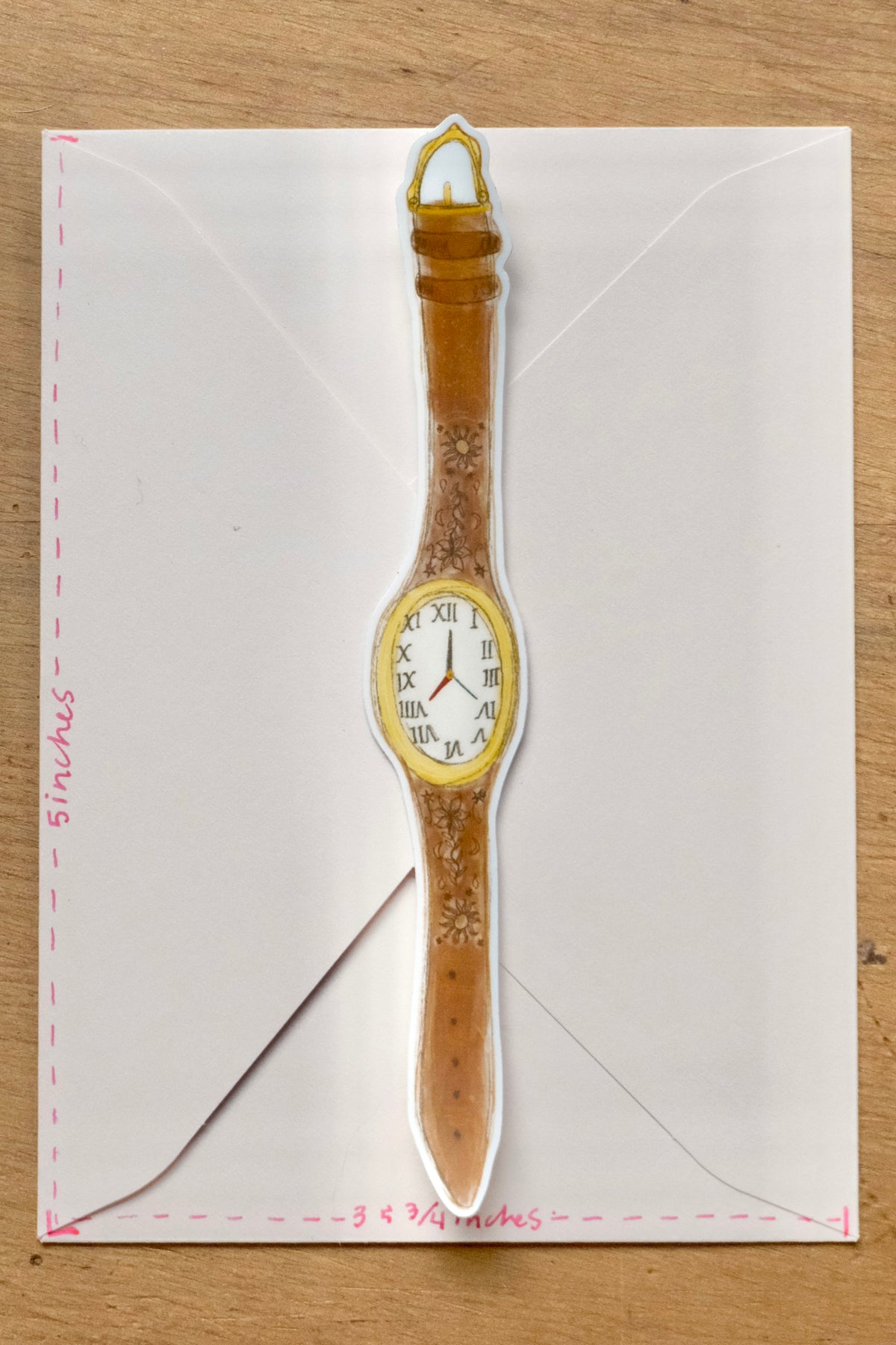 Wrist Watch Sticker