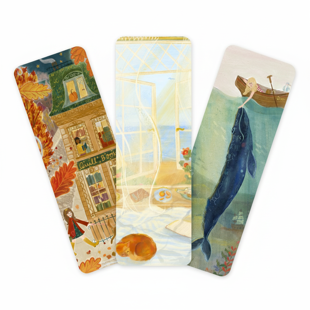 Bookmark Trio - Morgan's Favorites