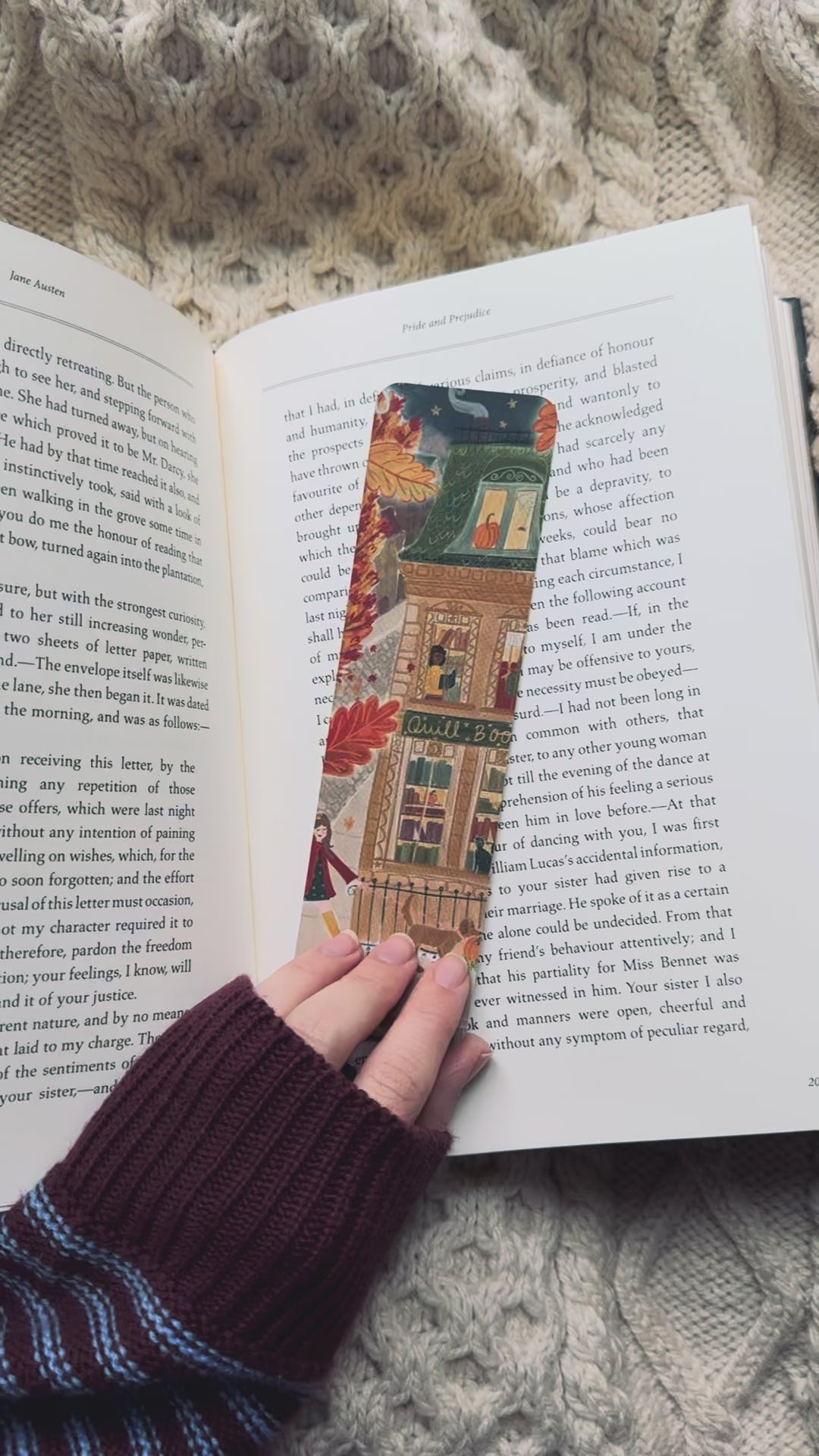 Bookmark Trio - Morgan's Favorites